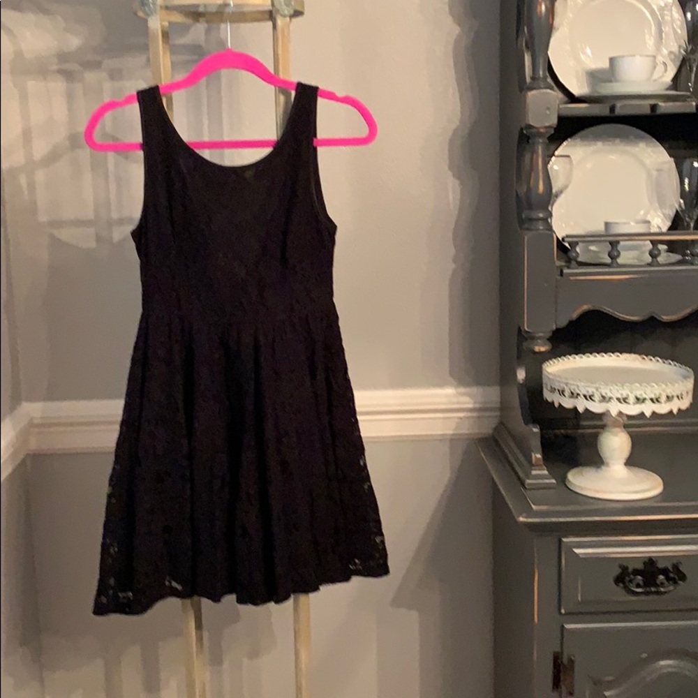 Little black dress